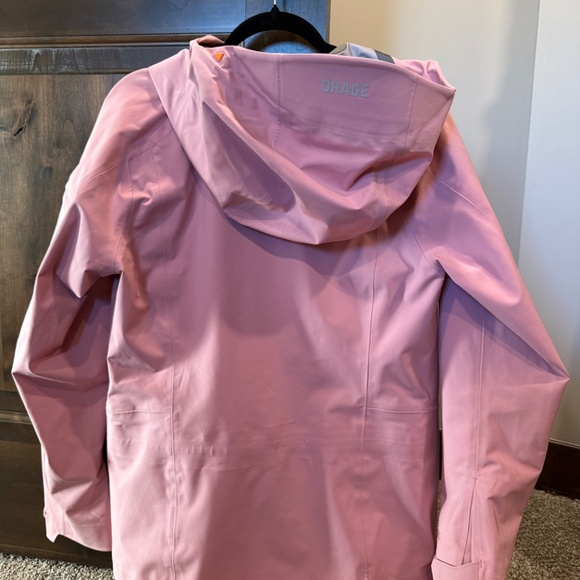Orage ski jacket - shell - size small - Picture 2 of 4